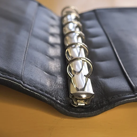 Gucci Vintage Floral Leather 6-Ring Agenda Organizer (Small/Personal Size) - Picture 7 of 8